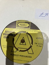 JOHN CHRISTIAN GAYDON ‘Almost Persuaded/Wait By The Fire’ Piccadilly 45