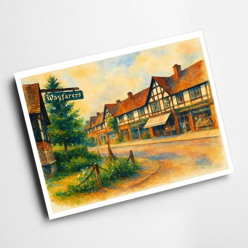 Print station road east - a4,