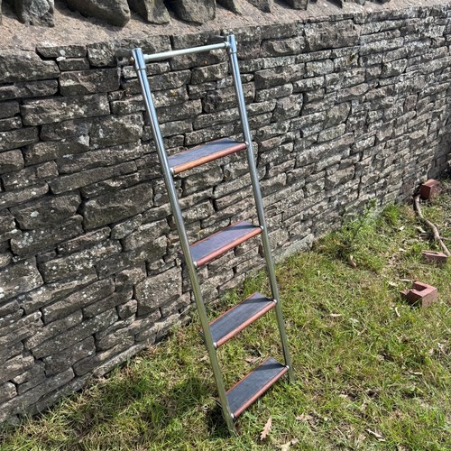 Vintage ships berth - ships, ladder