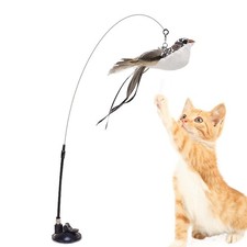 Cat Feather Wand Strong