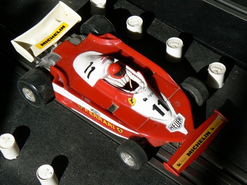 Vintage scalextric c136 - f1,