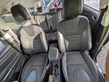 FORD KUGA 2016 SEATS WITH ARMREST HALF LEATHER