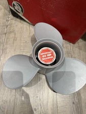 Mercury Black Max 40-60 HP CT Aluminum (14 x 13) RH Prop (Silver) 48-77340A33