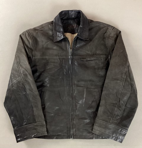 Vintage leather highwayman - leather,