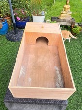  Tortoise Table Small Pet Reptile Wooden House Hide Shelter Den ...