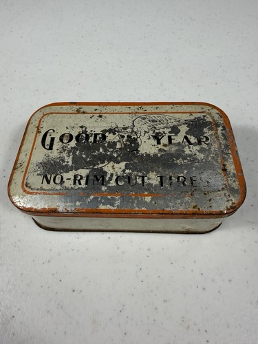 Vintage goodyear rim cut - rim,