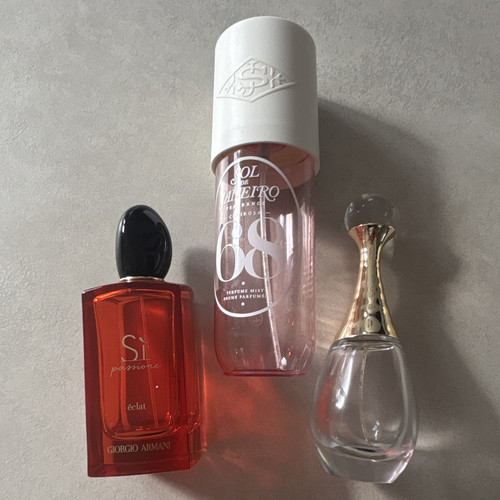 Empty perfume bottle - pack, of