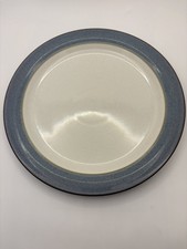 Denby Storm Grey Dinner Plate