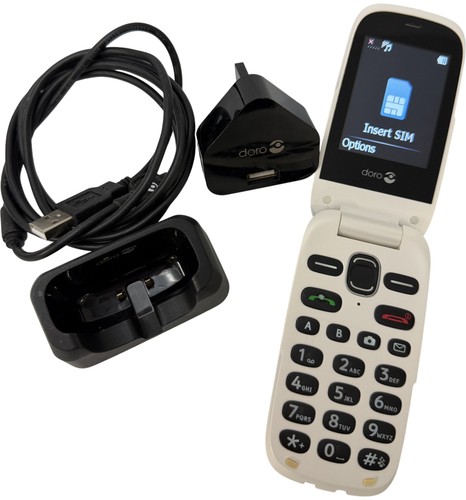 Doro 632 flip phone - doro,