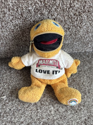 Marmite zippy plush toy - marmite,