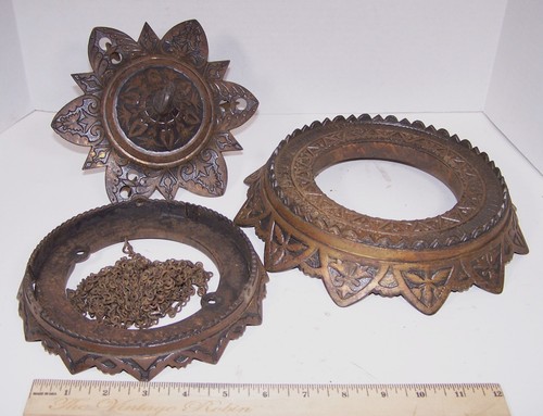 Antique iron horse hanging - antique,