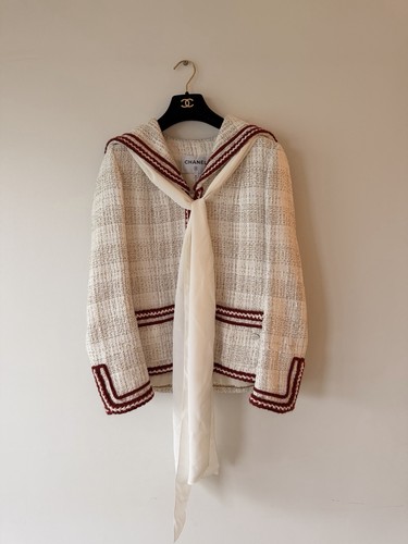 Chanel tweed suit - suit, jacket