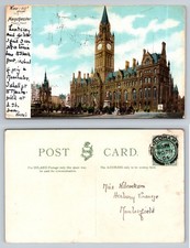 Manchester - Town Hall -