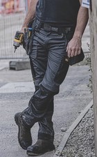 Dewalt Barstow Holster Work Trousers Charcoal Grey W34 L33