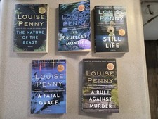 Louise Penny Inspector Gamache
