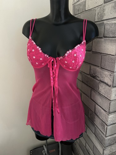 Senza pink embroidered - senza,