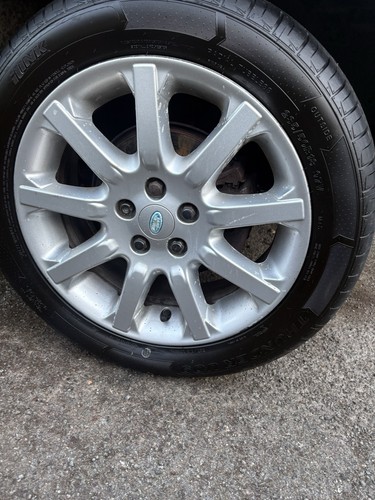 Freelander alloy wheel with - alloy,