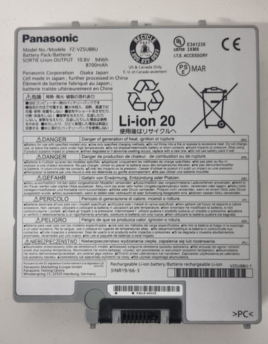 Panasonic long life - panasonic, fz-g1