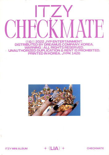 Itzy checkmate mini - itzy, album