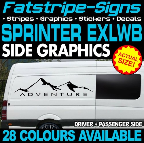 Fit mercedes sprinter - to, exlwb