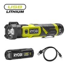 Ryobi USB Pivoting Light Kit