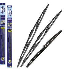 Fits Saab 9-3 Estate 2005-2007 Wiper Blades Front+Rear Set AU22"22"12"ARC