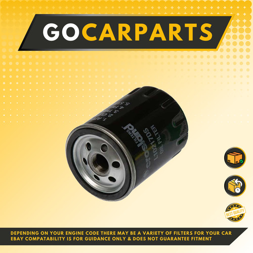 Oil filter screw - screw-on,