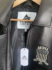 Trapstar x Avirex Leather