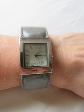 Vintage Bench Grey Ladies Bangle Watch