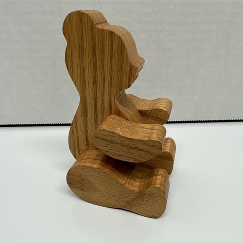 Wooden bear decoration - bear,