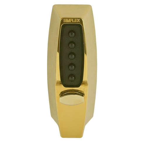 Kaba simplex 7104 - push, button