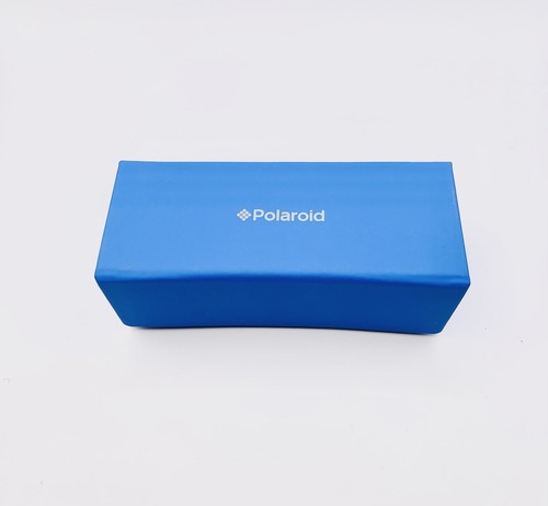 Polaroid blue glasses - , case