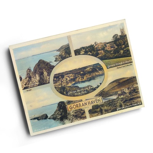 Print vintage cornwall - -,