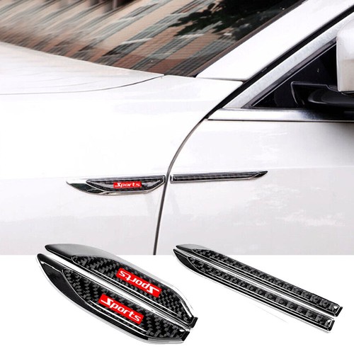 1pair carbon fiber - carbon, sides