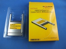 Original Delock PCMCIA adapter