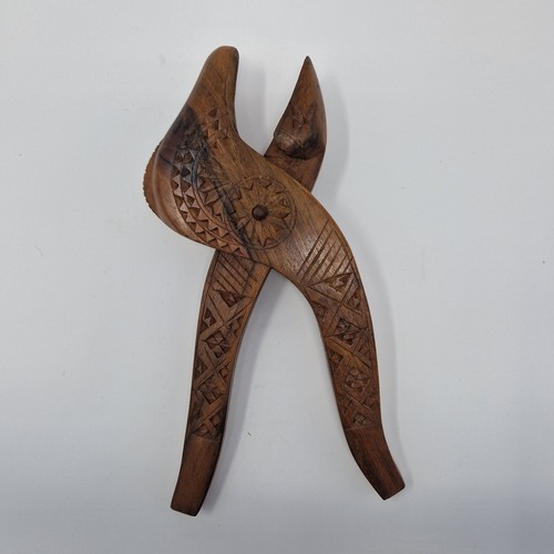 Treen nutcracker - treen,