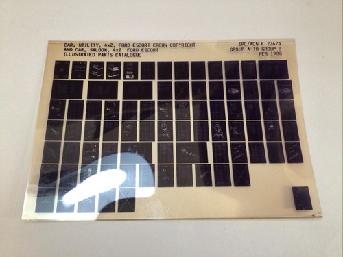 Mod microfiche ford escort - ford,