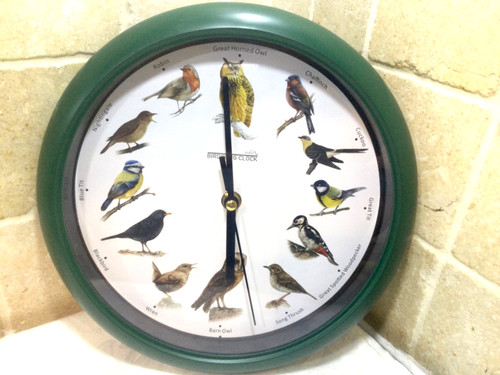 Starlyf birdsong wall clock - birdsong,