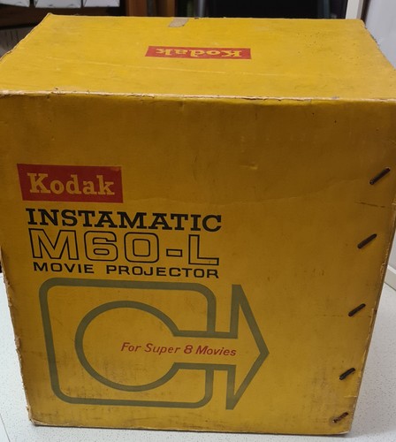 Vintage kodak m60 movie - vintage,