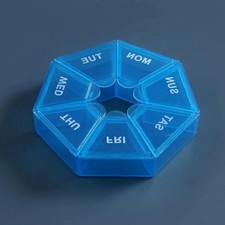 Daily Pill Box 7 Day Week