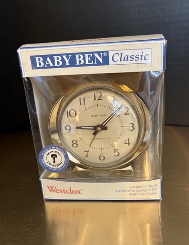 Westclox baby ben classic - westclox,