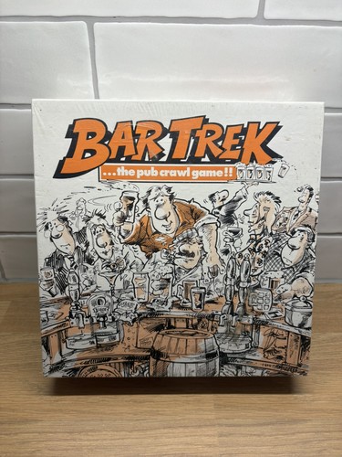 Vintage rare 1988 bar trek - bar,