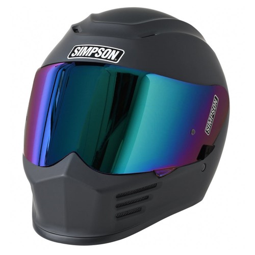 Simpson speed matt - speed, black