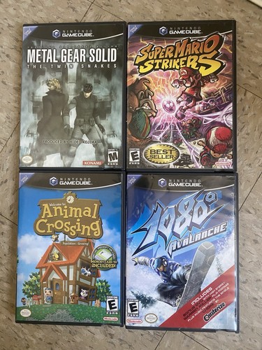 Nintendo gamecube games - gamecube,