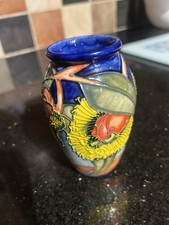 Moorcroft Ceramic Vase