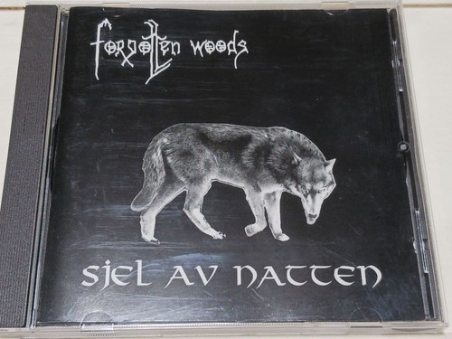 Forgotten woods sjel natten - forgotten,