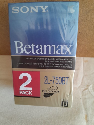 Sony betamax 2l 750bt - x,
