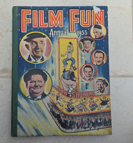Film fun annual 1953 hardback - film,