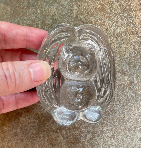 Swedish glass troll - swedish,