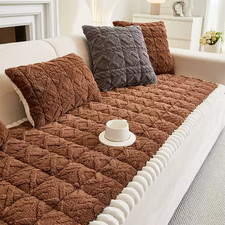Quilted Sofa Cover 1/2/3/4